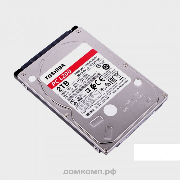 Жесткий диск 2 Тб TOSHIBA L200 (HDWL120UZSVA)